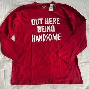 Children’s Place Boys Red Graphic Tee